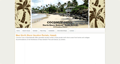 Desktop Screenshot of coconutcovemaui.com